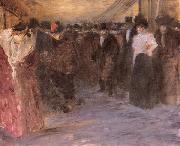 Jean-Louis Forain Music Hall Germany oil painting artist
